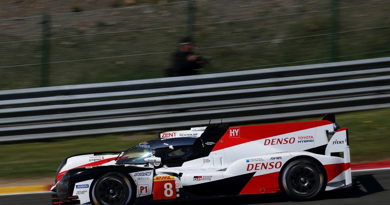 Toyota TS050 Hybrid /Informacja prasowa