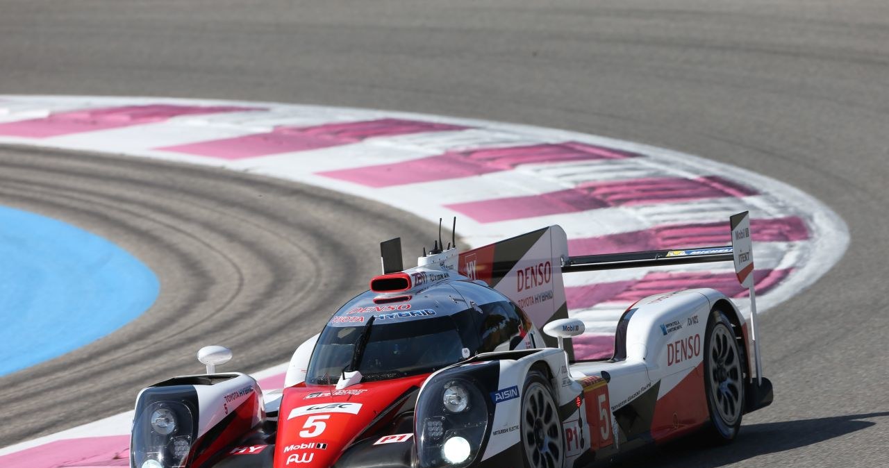 Toyota TS050 Hybrid /Informacja prasowa