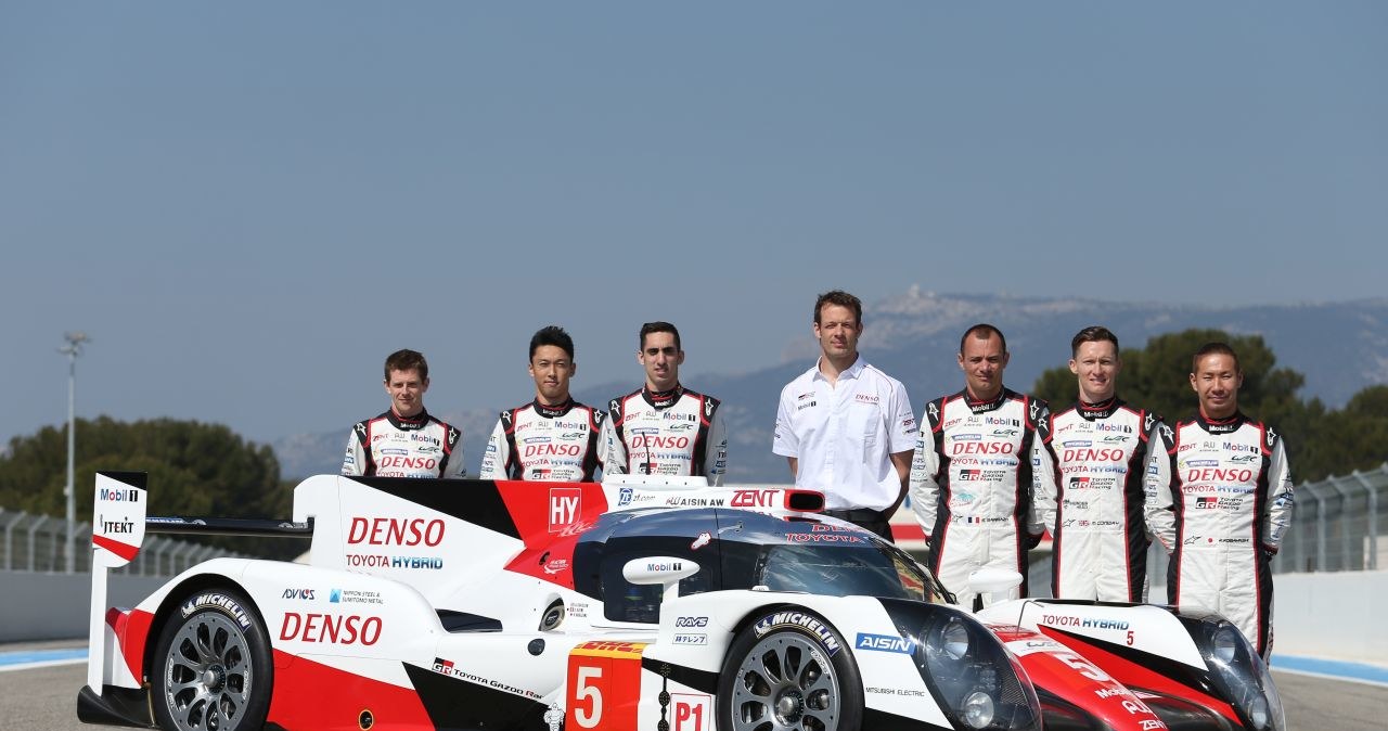 Toyota TS050 Hybrid /Informacja prasowa