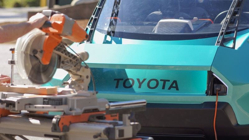 Toyota uBox /Informacja prasowa