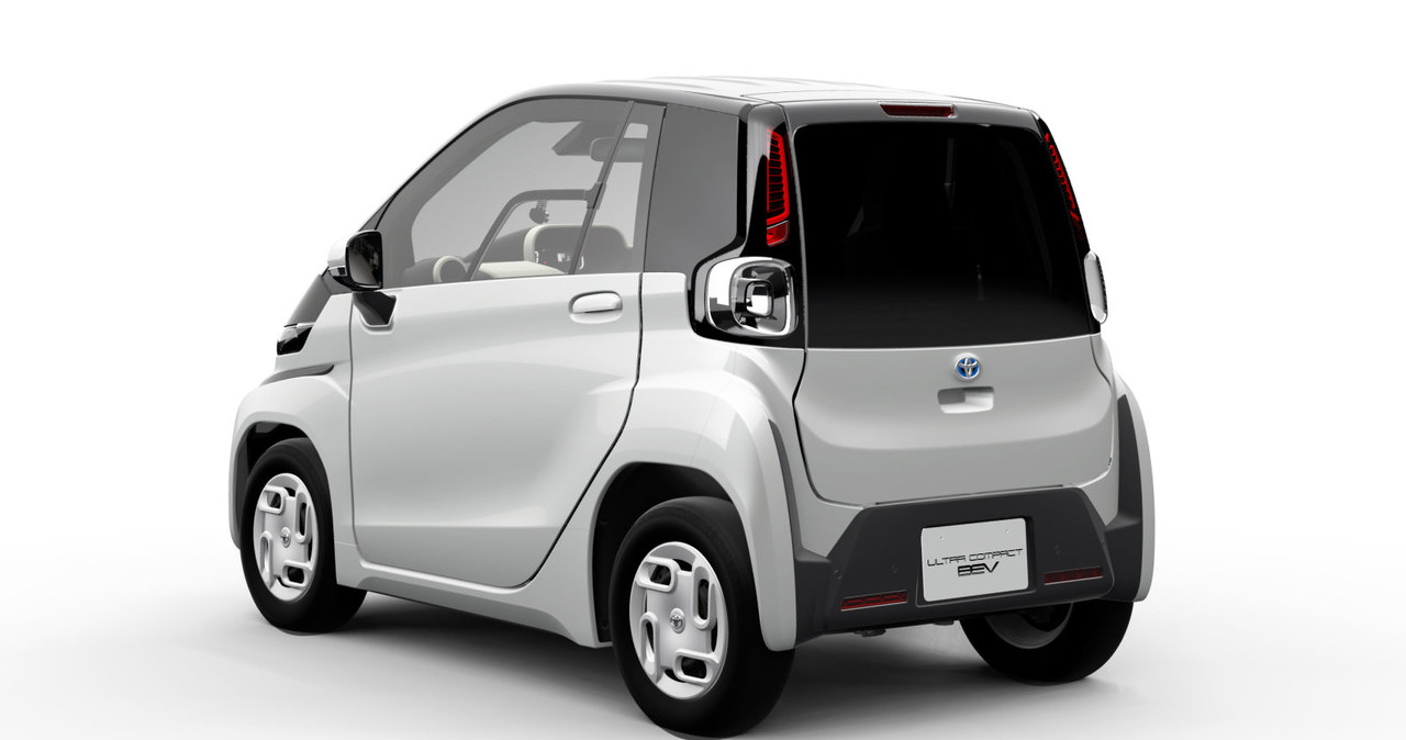 Toyota Ultra Compact BEV /Informacja prasowa