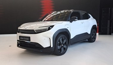 Toyota Urban Cruiser to nowy Yaris Cross. Ale większy i z nowym napędem