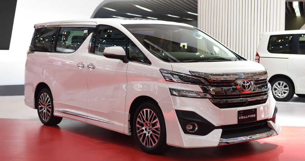 Toyota Vellfire /Informacja prasowa