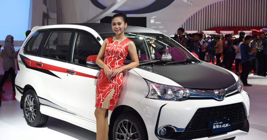 Toyota Veloz /Informacja prasowa