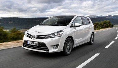 Toyota Verso - pierwsza jazda