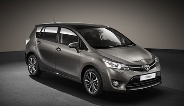 Toyota Verso po face liftingu