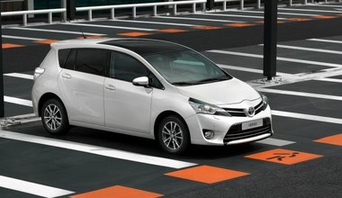 Toyota Verso po faceliftingu od 75 990 zł