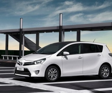 Toyota Verso po faceliftingu