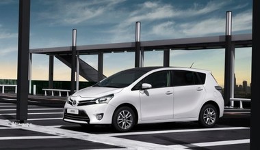 Toyota Verso po faceliftingu