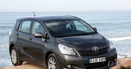 Toyota verso /INTERIA.PL