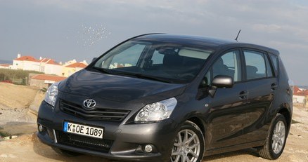 Toyota verso /INTERIA.PL