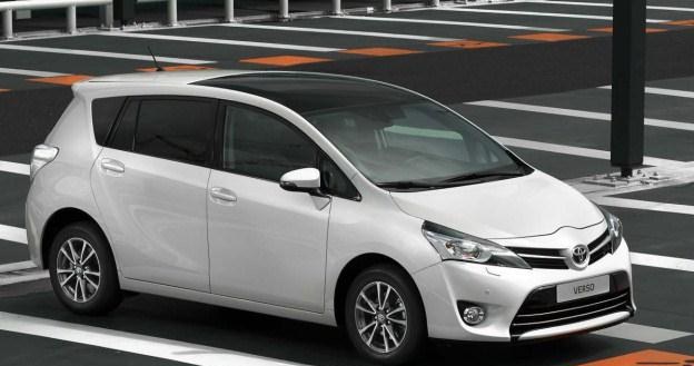 Toyota verso /Informacja prasowa