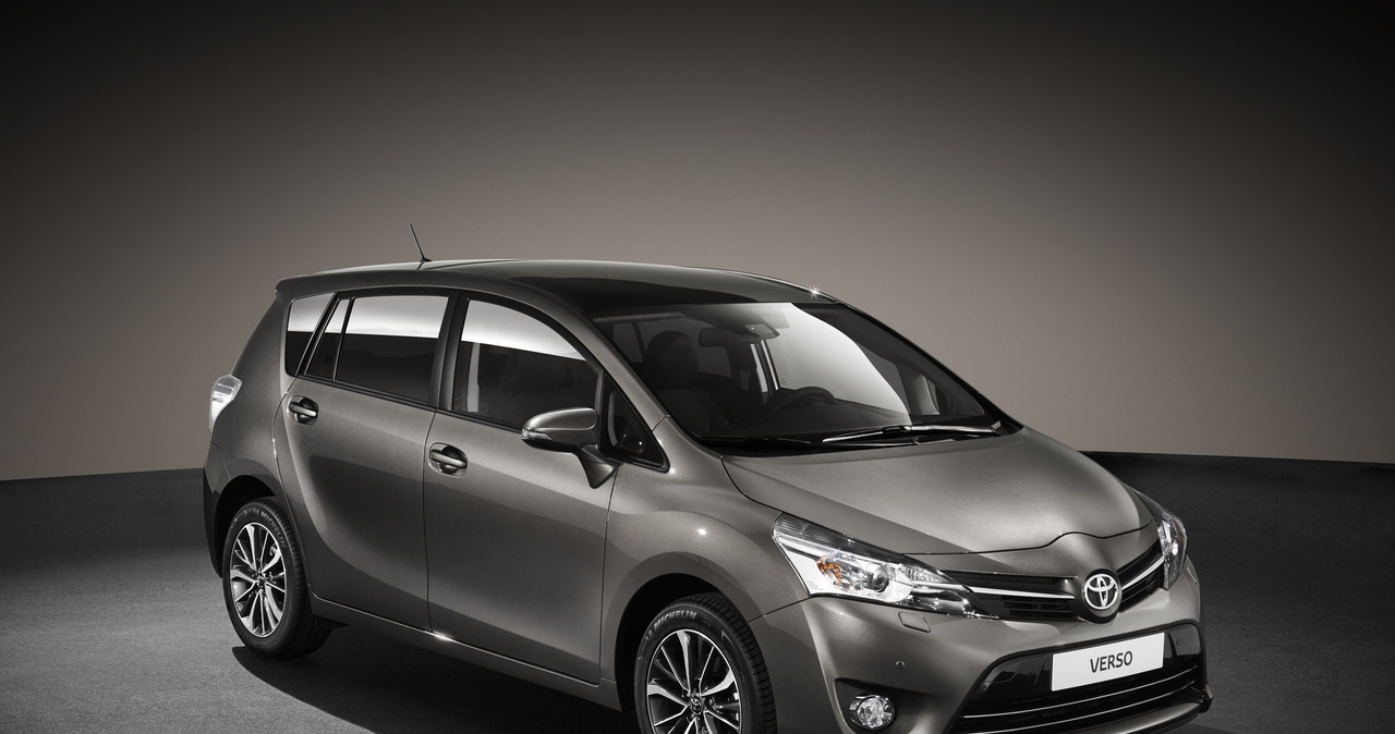 Toyota Verso /Informacja prasowa