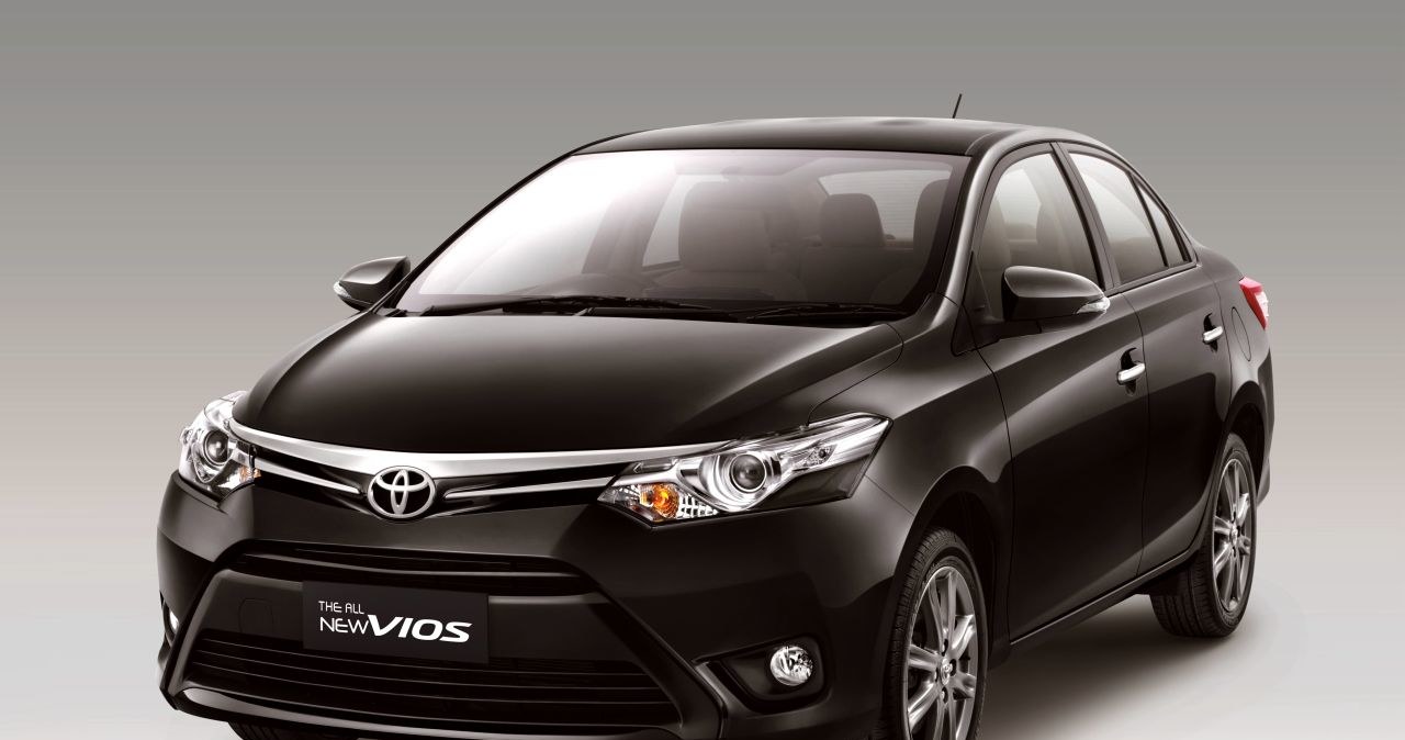 Toyota Vios /Informacja prasowa