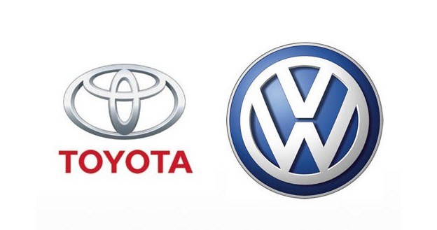 Toyota, Volkswagen /magazynauto.pl