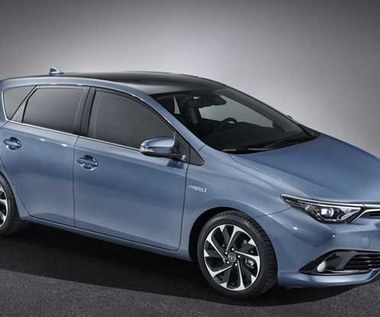 Toyota w Genewie. Nowy Avensis, zmodernizowany Auris