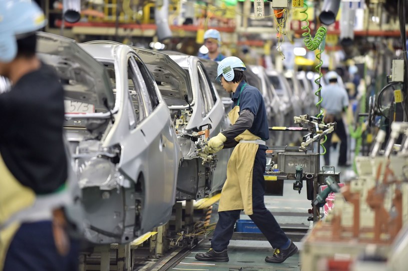 Toyota wstrzyma na tydzień produkcję w japońskich zakładach /AFP