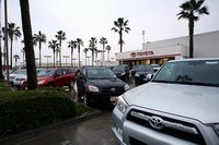 Toyota wstrzymała sprzedaż 8 modeli /AFP