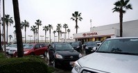 Toyota wstrzymała sprzedaż 8 modeli /AFP