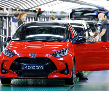 Toyota wyprodukowała już 4 mln Yarisów