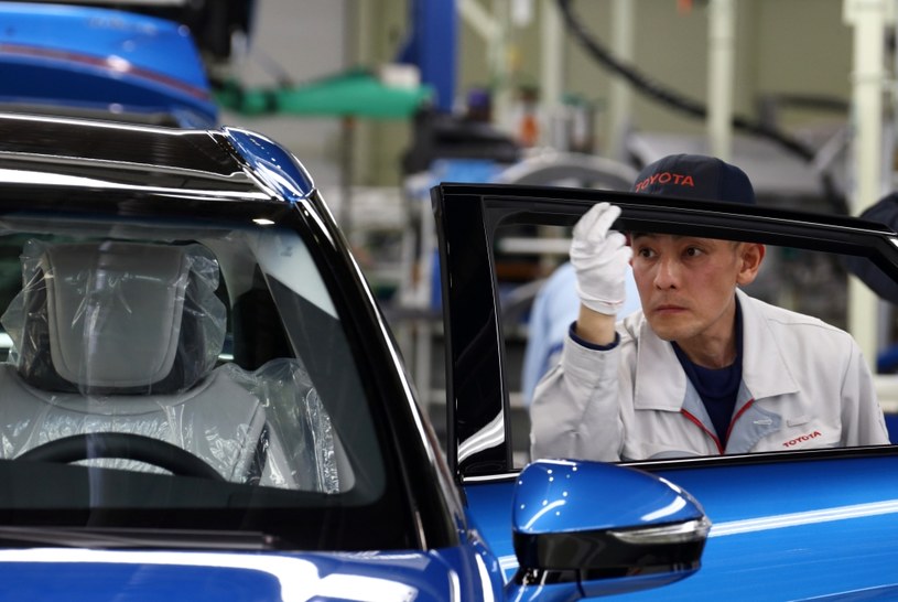 Toyota wznowiła produkcję. Awaria wciąż jest owiana tajemnicą /Getty Images
