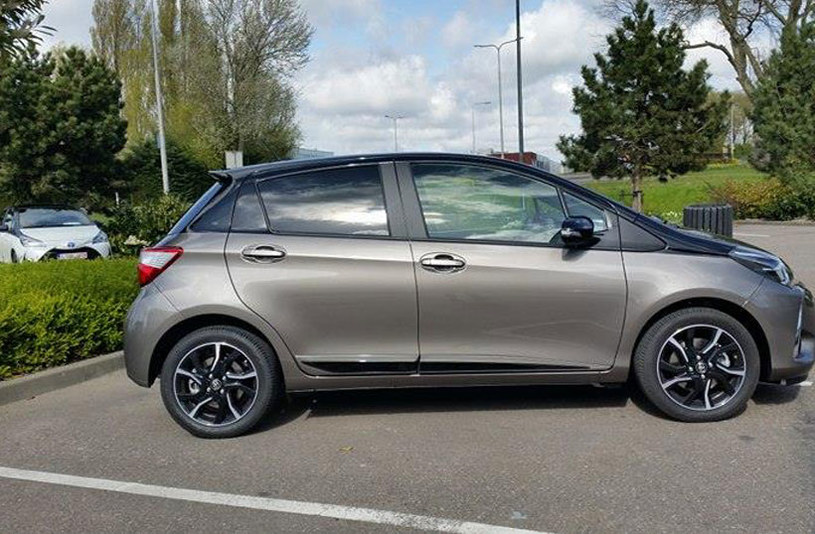 Toyota Yaris 2017 /INTERIA.PL