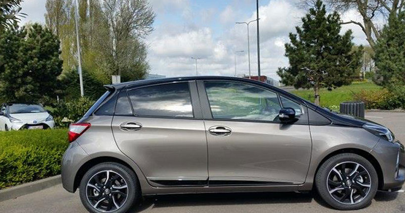 Toyota Yaris 2017 /INTERIA.PL