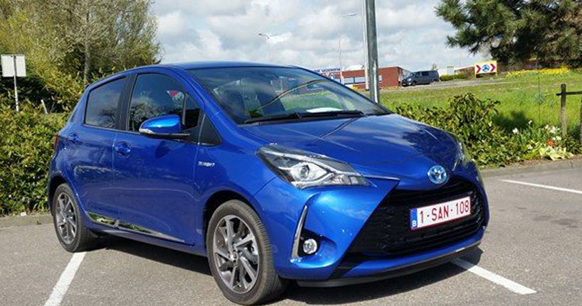 Toyota Yaris 2017 /INTERIA.PL