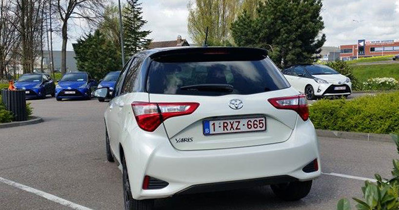 Toyota Yaris 2017 /INTERIA.PL