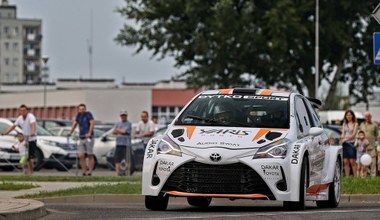 Toyota Yaris AP4 z polskimi częściami