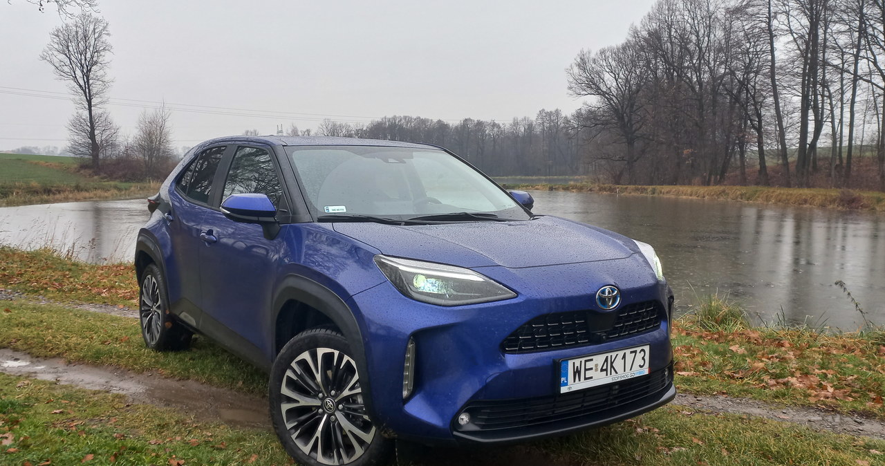Toyota Yaris Croiss - Światowy Miejski Samochód Roku 2022 /Maciej Flis-Flisiński /INTERIA.PL