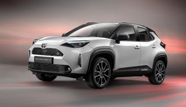 Toyota Yaris Cross doczekała się liftingu. Więcej mocy i lepsze wyposażenie