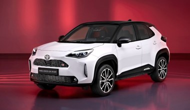 Toyota Yaris Cross GR SPORT. To tylko nowa wersja wyposażeniowa