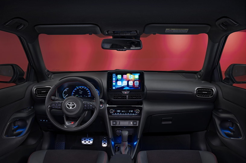 Toyota Yaris Cross GR SPORT / media material