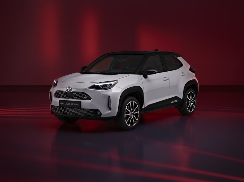 Toyota Yaris Cross GR Sport /materiały prasowe