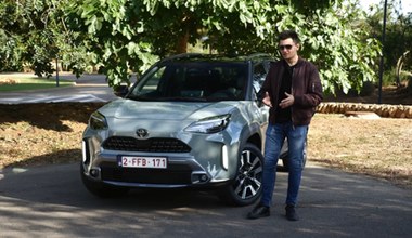 Toyota Yaris Cross po modernizacji. Zmian nie zobaczysz gołym okiem