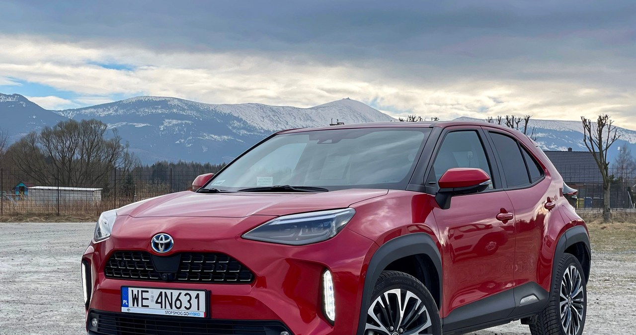 Toyota Yaris Cross to najchętniej kupowane przez klientów indywidualnych nowe auto w Polsce /Sebastian Kościółek /INTERIA.PL