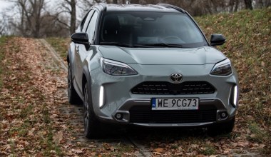 Toyota Yaris Cross w nowej wersji dla flot. Ma napęd 4x4 i rozsądną cenę