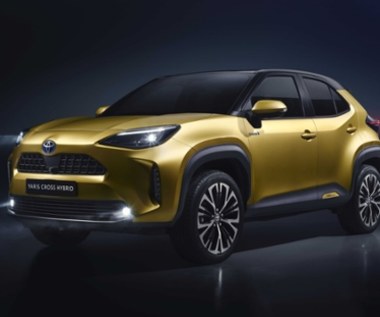 Toyota Yaris Cross - zupełnie nowy SUV do miasta
