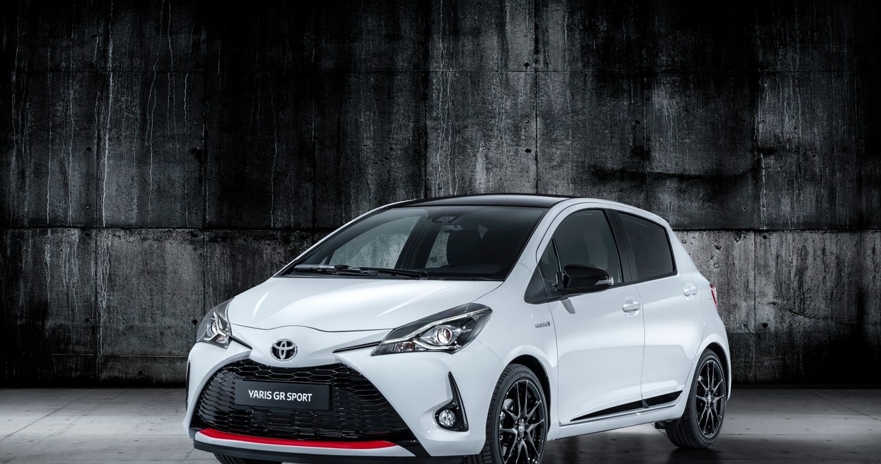 Toyota Yaris GR Sport /Informacja prasowa