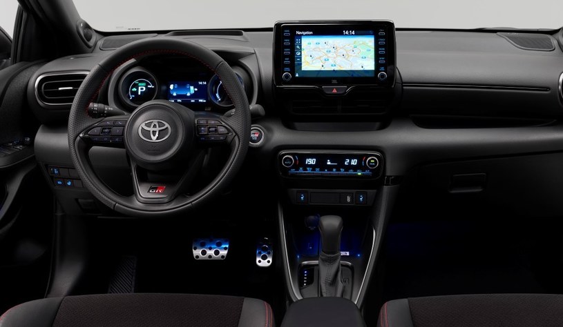 Toyota Yaris GR Sport /Informacja prasowa
