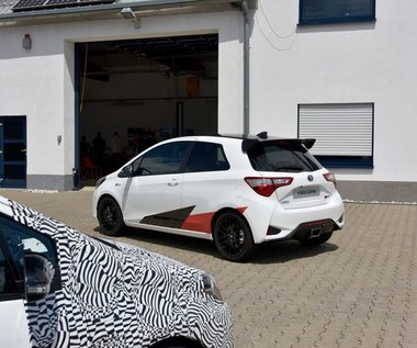 Toyota Yaris GRMN. "Zielone piekło" jej nie straszne 