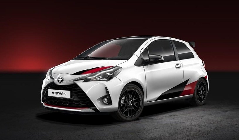 Toyota Yaris GRMN /Informacja prasowa