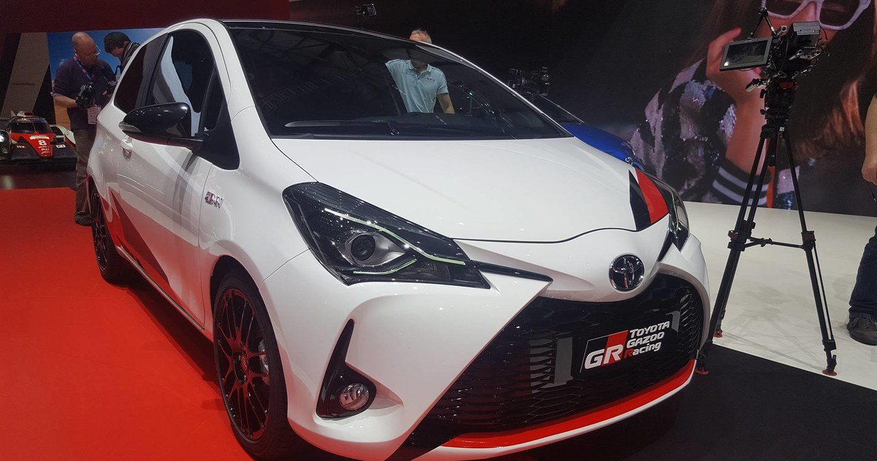 Toyota Yaris GRMN /INTERIA.PL