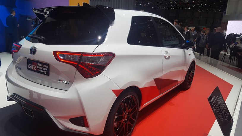 Toyota Yaris GRMN /INTERIA.PL