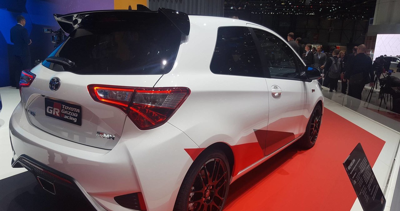 Toyota Yaris GRMN /INTERIA.PL