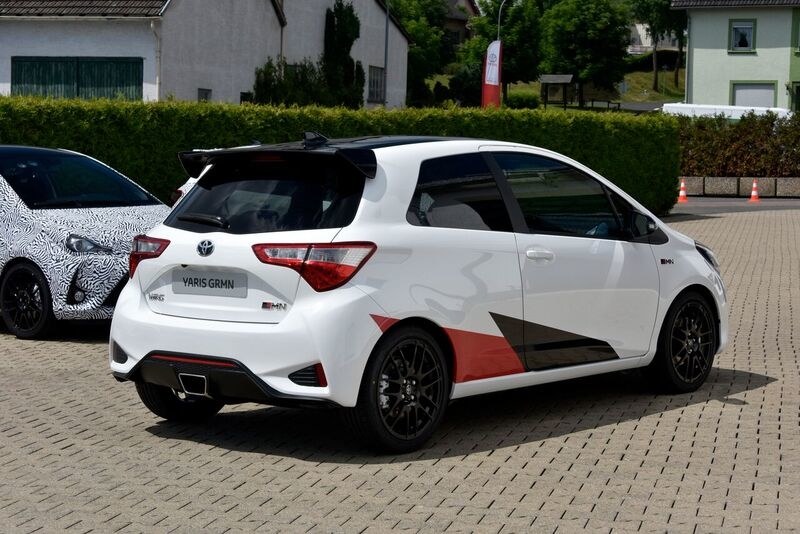 Toyota Yaris GRMN nowy hot hatch do kupienia w