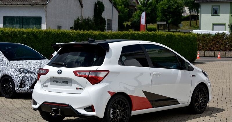 Toyota Yaris GRMN /INTERIA.PL