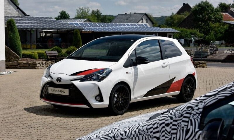 Toyota Yaris GRMN /INTERIA.PL