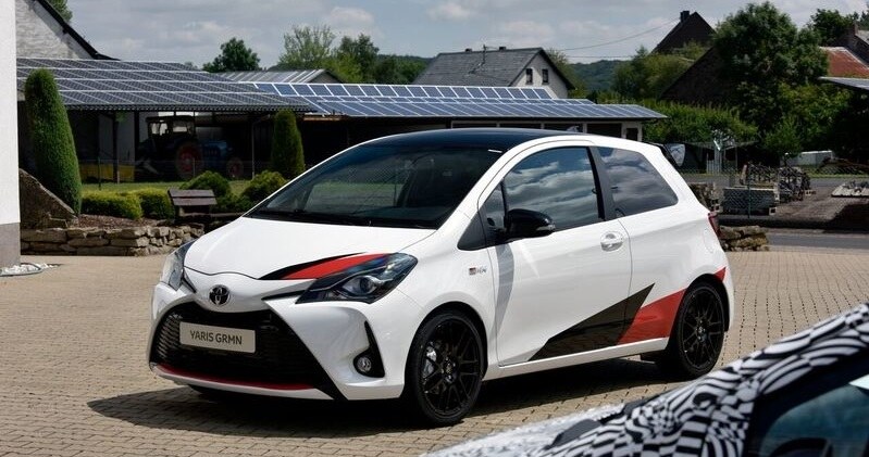 Toyota Yaris GRMN /INTERIA.PL